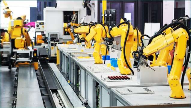 Robotique industrielle